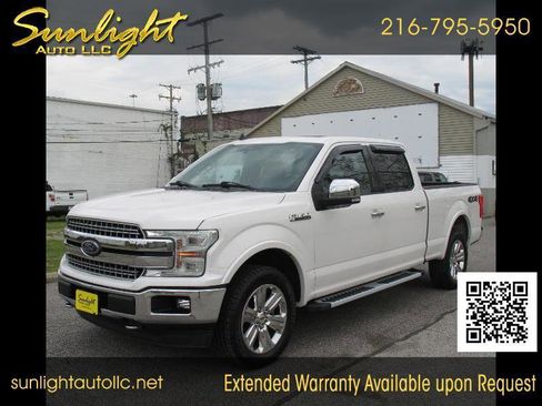 Used 2019 Ford F150 Lariat w/ Equipment Group 502A Luxury AWD/4WD image 1