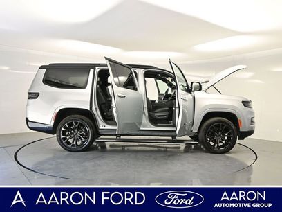 Used 2024 Jeep Grand Wagoneer Series II w/ Quick Order Packagew 28T