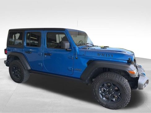 Used 2023 Jeep Wrangler Unlimited AWD/4WD image 7