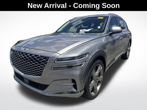 Used 2021 Genesis GV80 3.5T w/ Prestige Package 07 AWD/4WD image 1