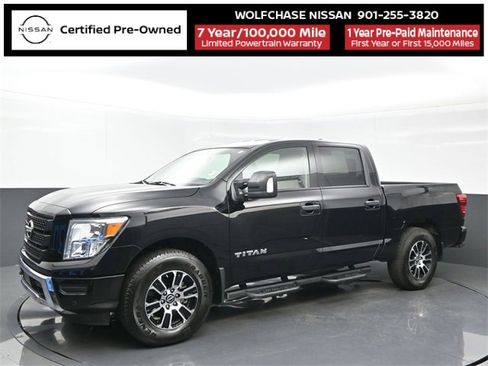 Certified 2024 Nissan Titan SV w/ SV Convenience Package image 2