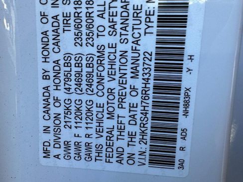 Used 2024 Honda CR-V EX-L image 26