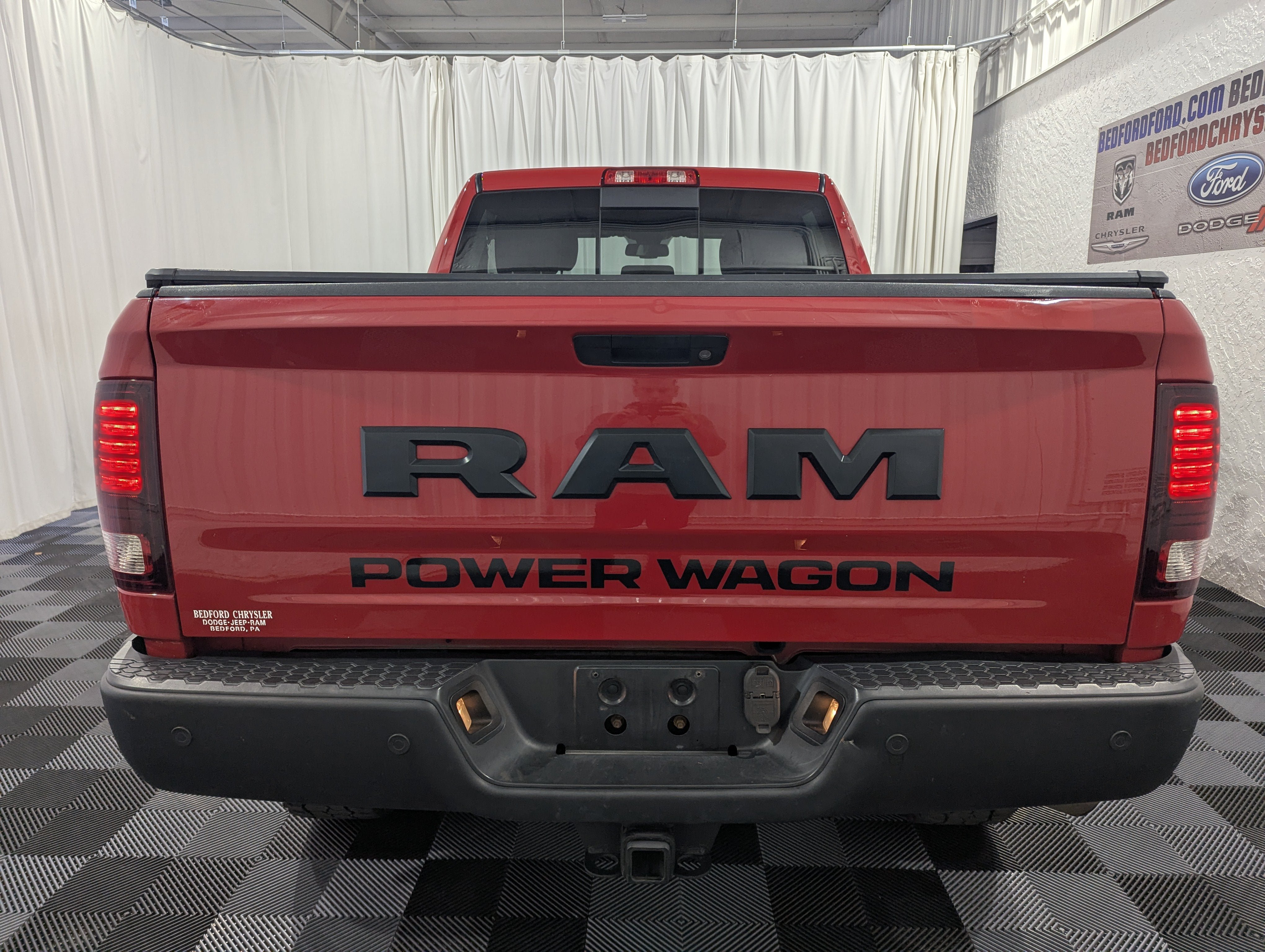 Used 2017 RAM 2500 Power Wagon w/ Heated Seats & Wheel Group AWD/4WD image 10