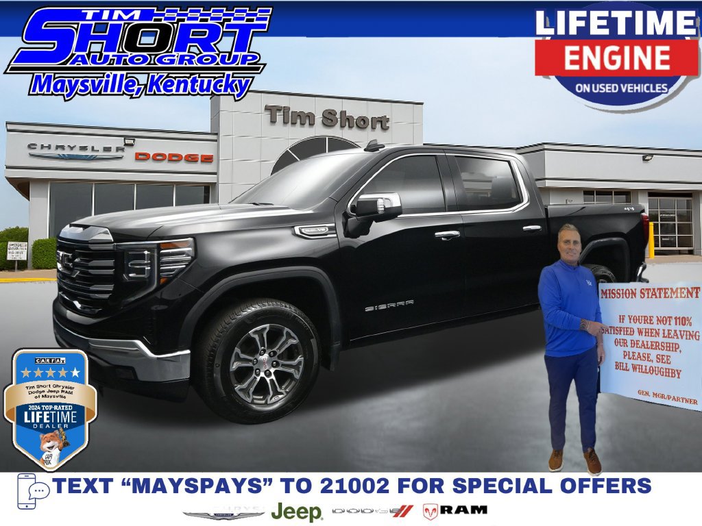 Used 2025 GMC Sierra 1500 SLT AWD/4WD 360° Tour