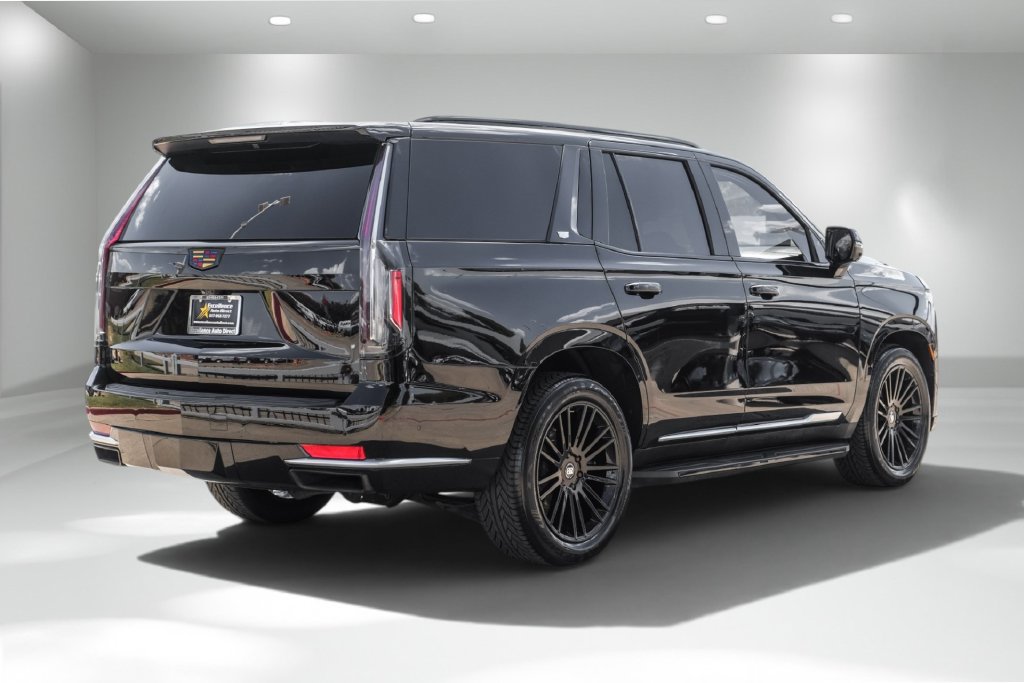Used 2021 Cadillac Escalade Premium Luxury Platinum AWD/4WD image 6
