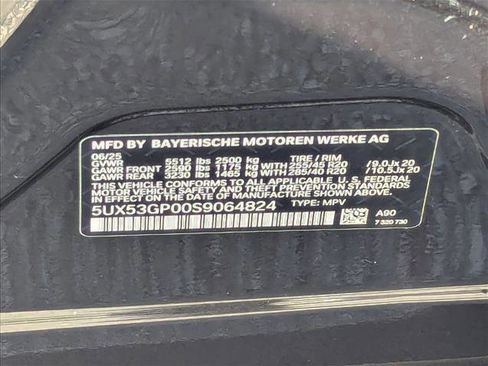 Certified 2025 BMW X3 xDrive30i image 24