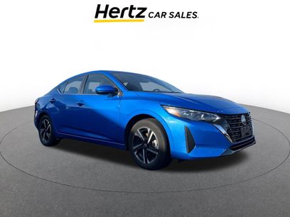 Used 2025 Nissan Sentra SV