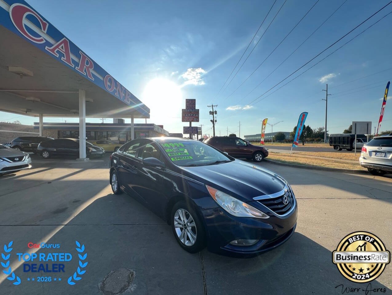 Used 2013 Hyundai Sonata GLS w/ Popular Equipment Pkg FWD image 1