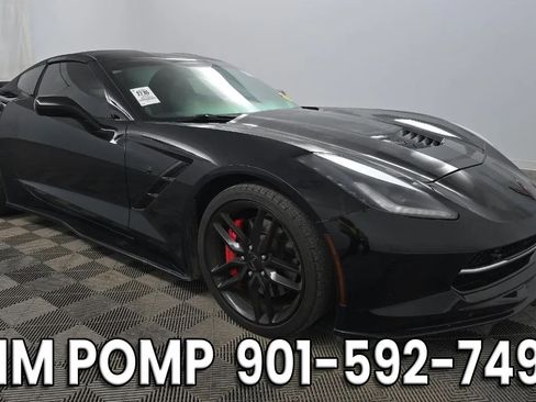 Used 2016 Chevrolet Corvette Stingray Coupe w/ 2LT Preferred Equipment Group image 1