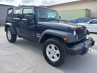 Used 2013 Jeep Wrangler Unlimited Sport w/ Max Tow Pkg AWD/4WD 360° Tour