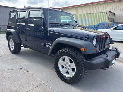 Used 2013 Jeep Wrangler Unlimited Sport w/ Max Tow Pkg