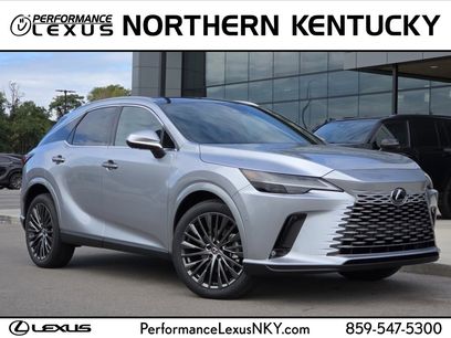 New 2025 Lexus RX 350 AWD
