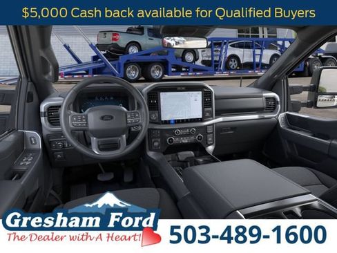 New 2026 Ford F150 XLT w/ Equipment Group 302A MID AWD/4WD image 10