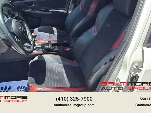 Used 2016 Subaru WRX STI AWD/4WD image 9