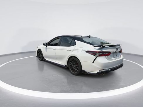 Used 2021 Toyota Camry TRD w/ TRD Package w/JBL Audio FWD image 7