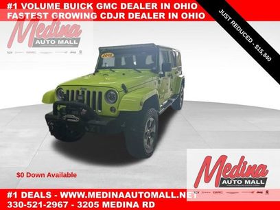 Used 2016 Jeep Wrangler Unlimited Sahara w/ Connectivity Group