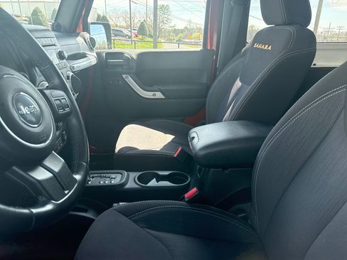 Used 2014 Jeep Wrangler Sahara w/ Connectivity Group image 6