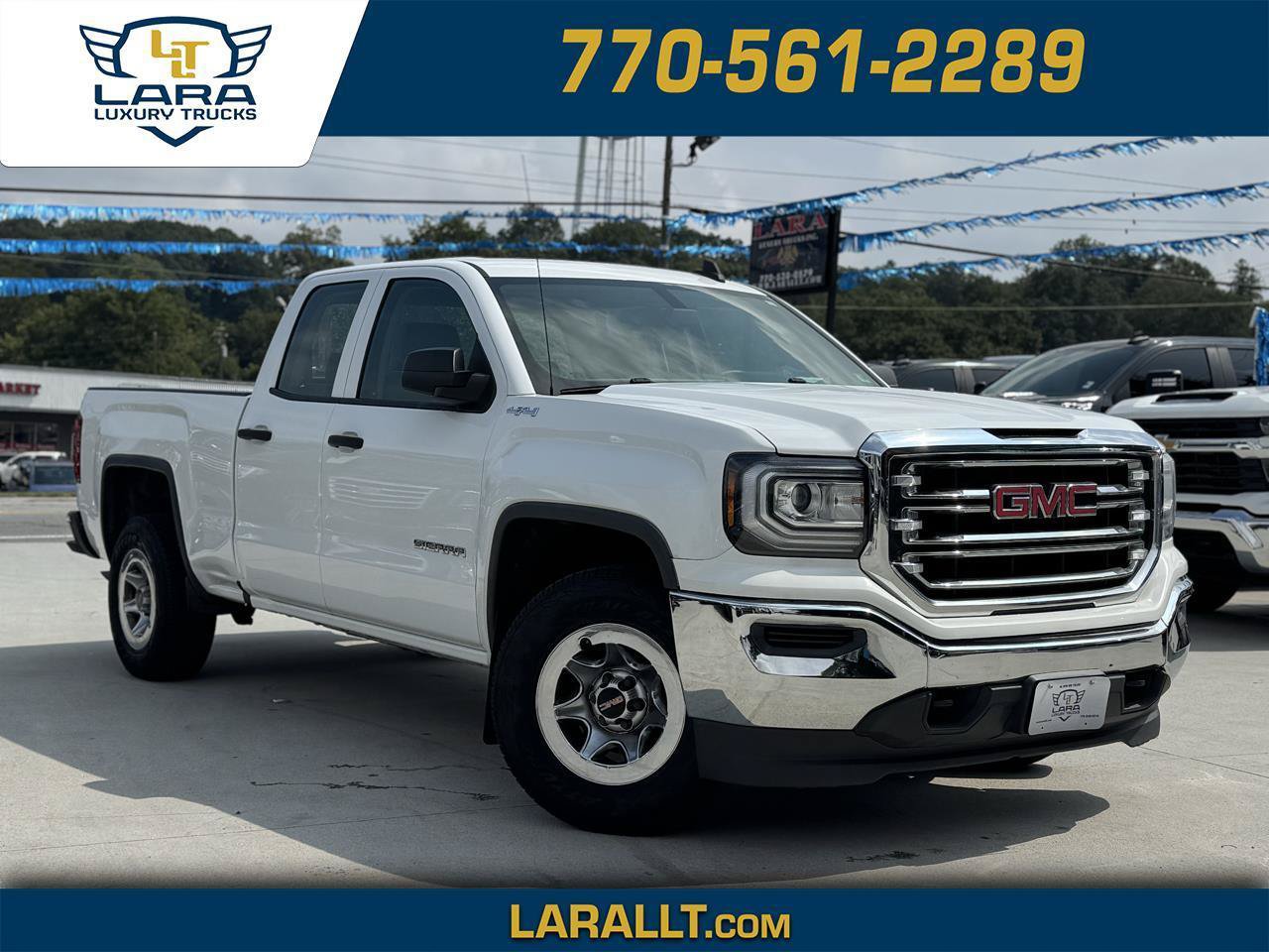 Used 2017 GMC Sierra 1500 4x4 Double Cab image 1