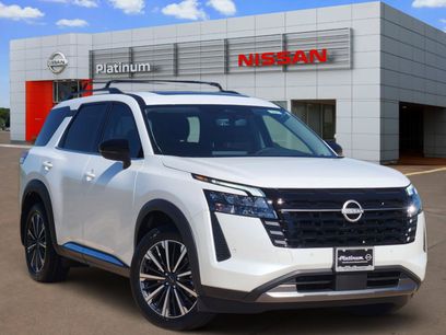 New 2026 Nissan Pathfinder Platinum