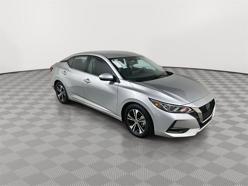 Certified 2023 Nissan Sentra SV w/ Trunk Package image 2