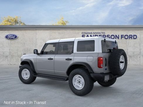 New 2026 Ford Bronco Heritage Edition AWD/4WD image 4