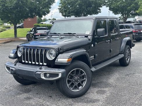 Used 2020 Jeep Gladiator Overland image 1