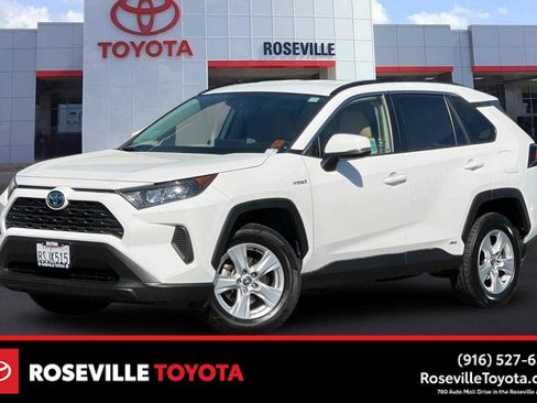 Certified 2020 Toyota RAV4 LE w/ All Weather Liner Package AWD/4WD image 1