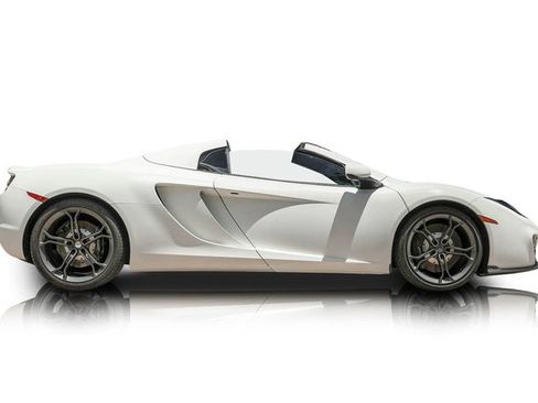 Used 2014 McLaren MP4-12C Spider RWD image 2