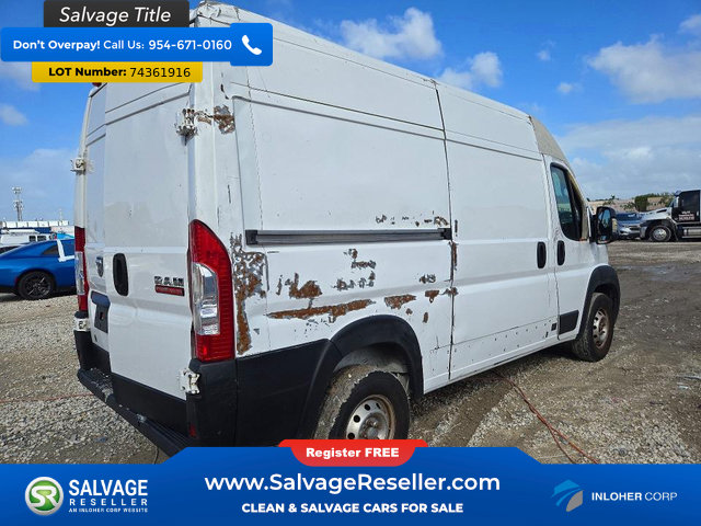 Used 2019 RAM ProMaster 1500 w/ Interior Convenience Group FWD image 4