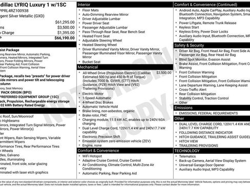 Used 2024 Cadillac Lyriq Luxury image 35