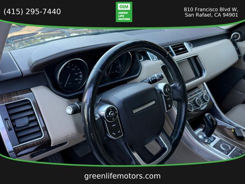 Used 2014 Land Rover Range Rover Sport HSE AWD/4WD image 19
