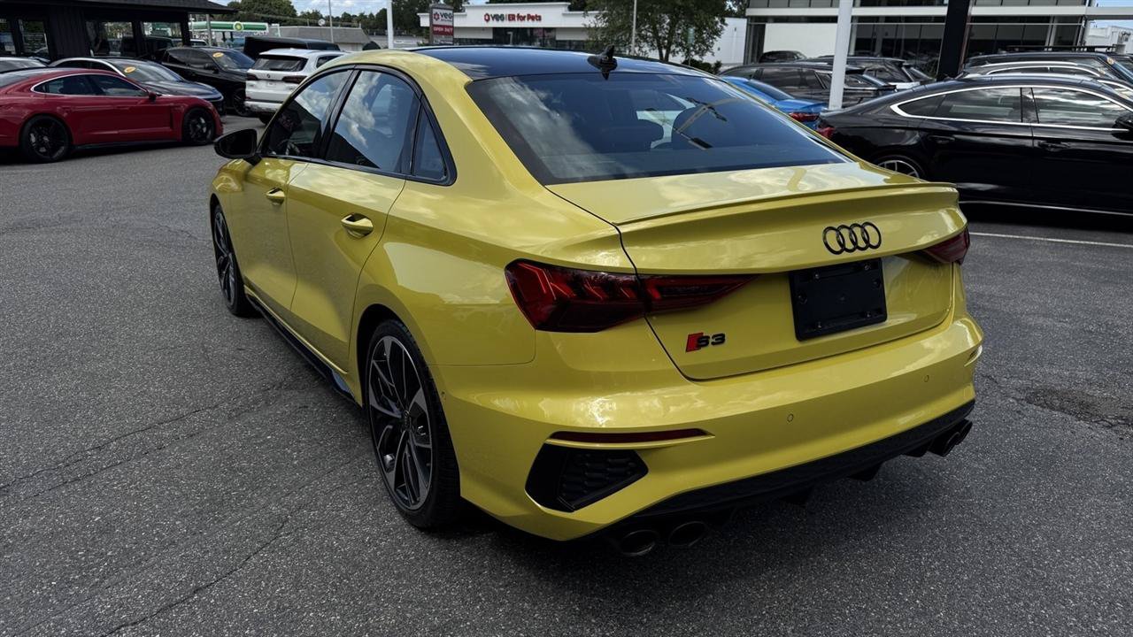Used 2023 Audi S3 Premium Plus w/ Premium Plus Package AWD/4WD image 13