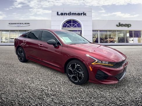 Used 2022 Kia K5 GT-Line FWD image 19