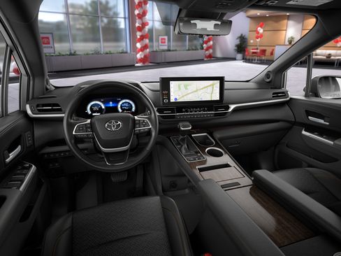 New 2026 Toyota Sienna Platinum AWD/4WD image 19