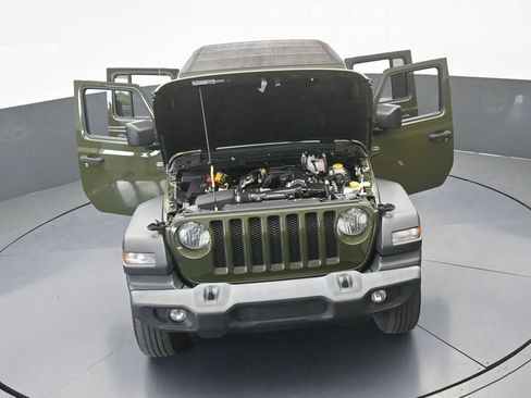 Used 2022 Jeep Wrangler Unlimited Sport AWD/4WD image 65