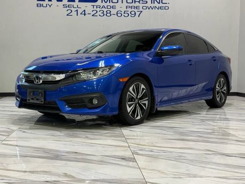 Used 2017 Honda Civic EX-L image 2