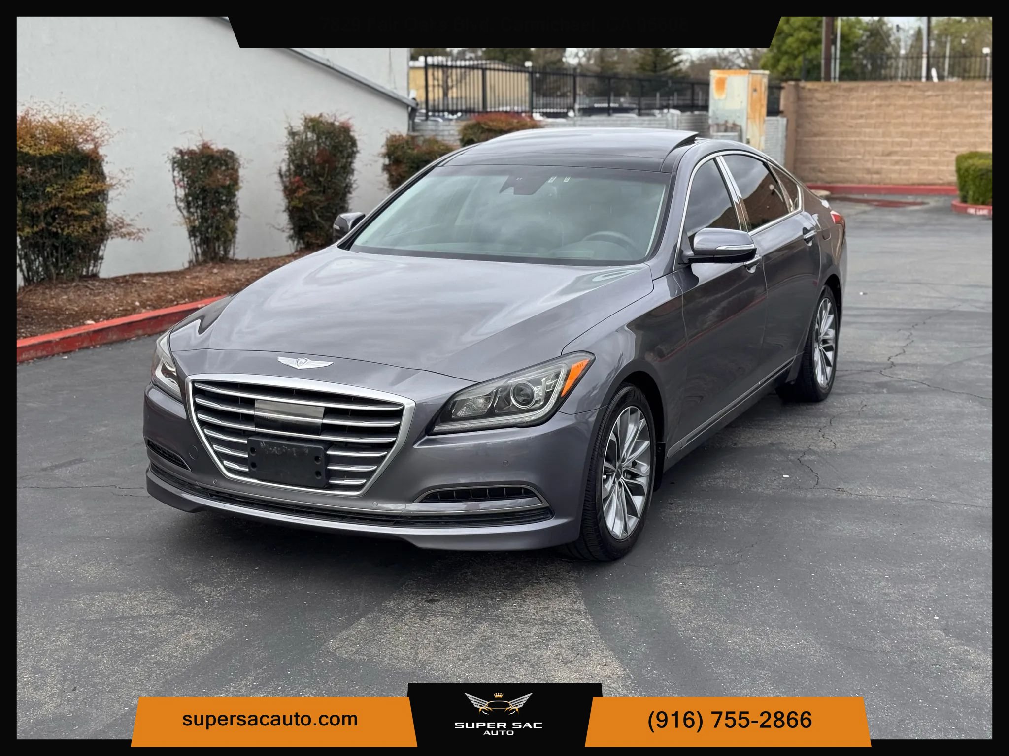Used 2015 Hyundai Genesis 3.8 w/ Option Group 04 RWD image 1