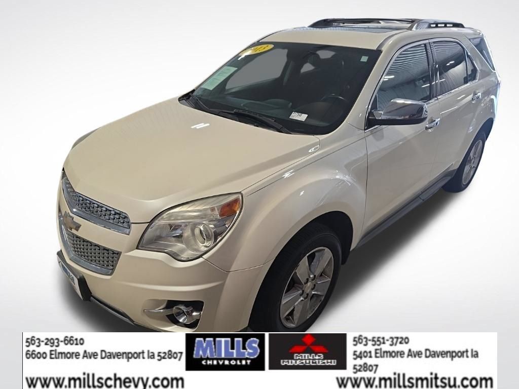 Used 2013 Chevrolet Equinox LTZ FWD image 2
