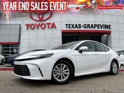 Used 2025 Toyota Camry LE
