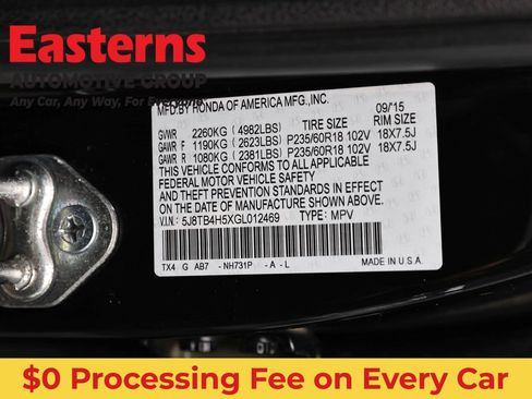 Used 2016 Acura RDX AWD w/ Technology Package image 38