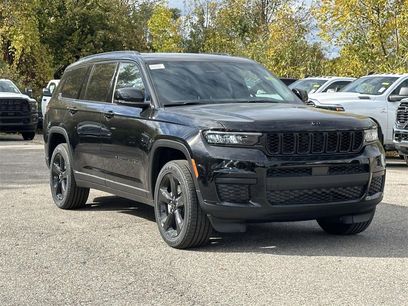 New 2025 Jeep Grand Cherokee L Altitude