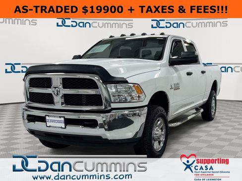 Used 2015 RAM 2500 Tradesman w/ Chrome Appearance Group AWD/4WD image 1