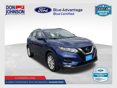 Used 2022 Nissan Rogue Sport SV AWD/4WD image 1