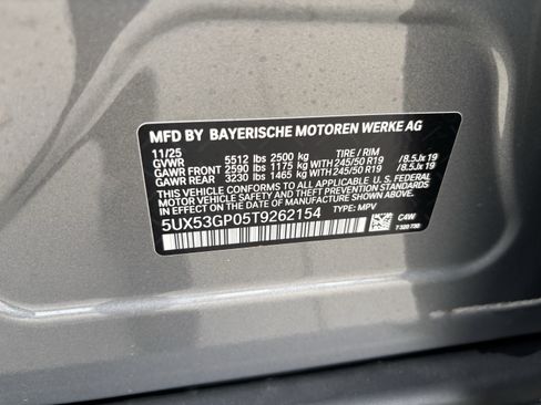 Used 2026 BMW X3 xDrive30i w/ Premium Package AWD/4WD image 37