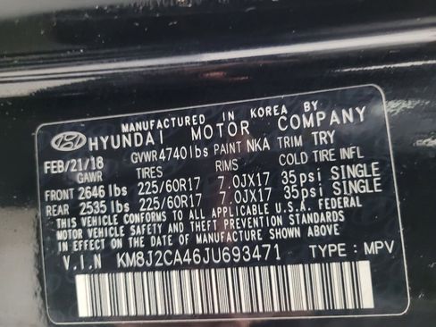 Used 2018 Hyundai Tucson SE AWD/4WD image 33