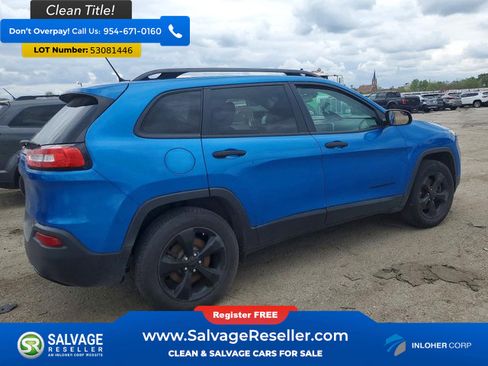 Used 2017 Jeep Cherokee Sport w/ Cold Weather Group AWD/4WD image 4
