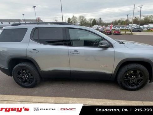 Certified 2023 GMC Acadia AT4 w/ Technology Package AWD/4WD image 11