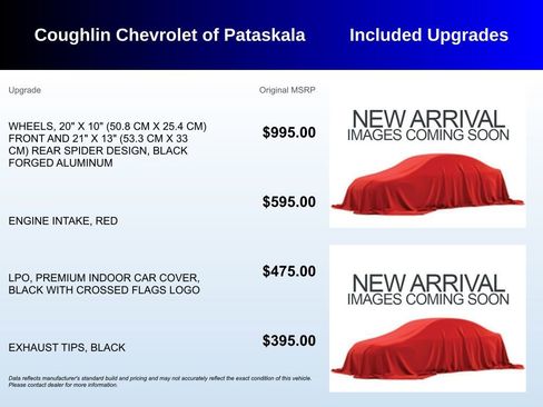 Used 2025 Chevrolet Corvette Z06 w/ Battery Protection Package RWD image 2