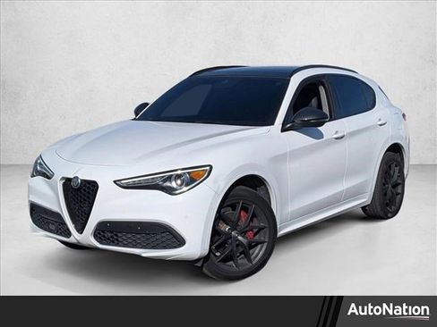 Used 2021 Alfa Romeo Stelvio Ti w/ Nero Edizione image 1