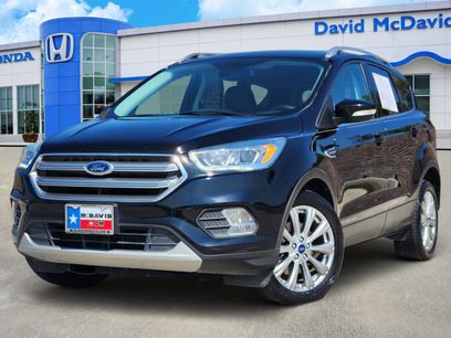 Used 2017 Ford Escape Titanium